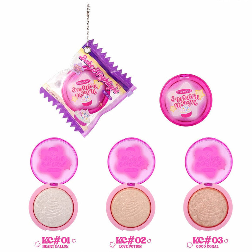 Iluminador Kevin & Coco Smooth Magic Bake Highlight