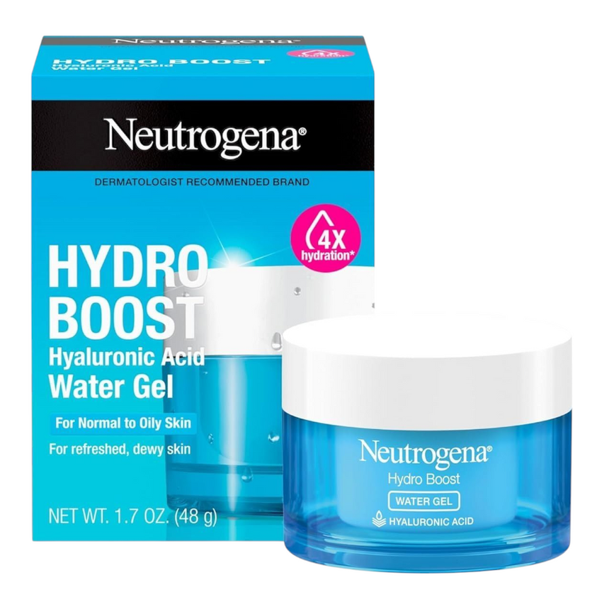 Gel Hidratante con Ácido Hialurónico Neutrogena Hydro Boost Hyaluronic Acid Water Gel 48g