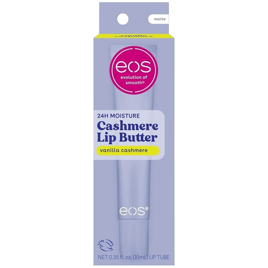 Bálsamo Labial de Vainilla EOS Vanilla Cashmere Lip Butter 24h Moisture 10ml