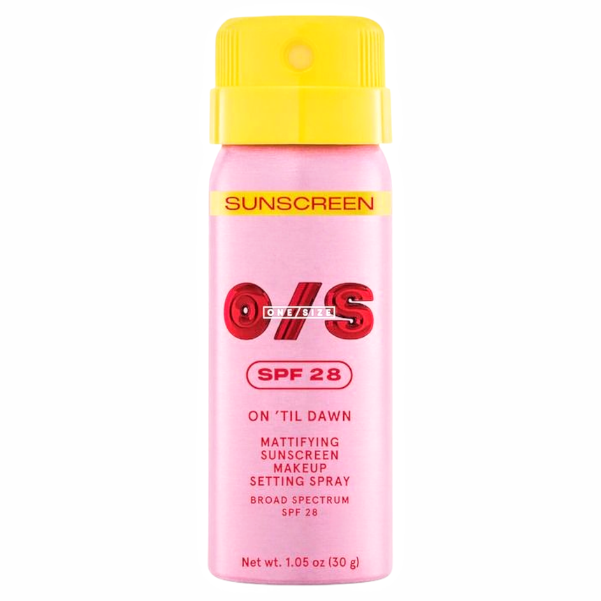 Sellador de Maquillaje con Protector Solar One Size On 'Til Dawn Mattifying Sunscreen Makeup Setting Spray 30g