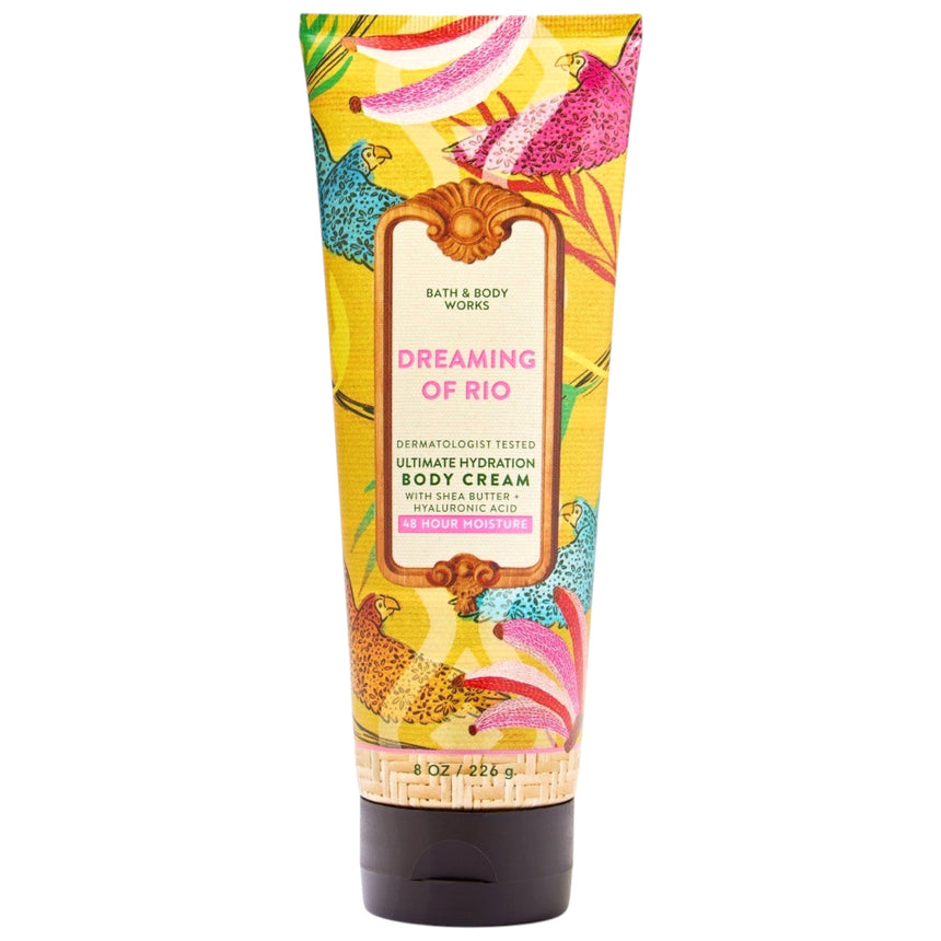 Crema Corporal Bath & Body Dreaming of Rio Ultimate Hydration Body Cream 226g