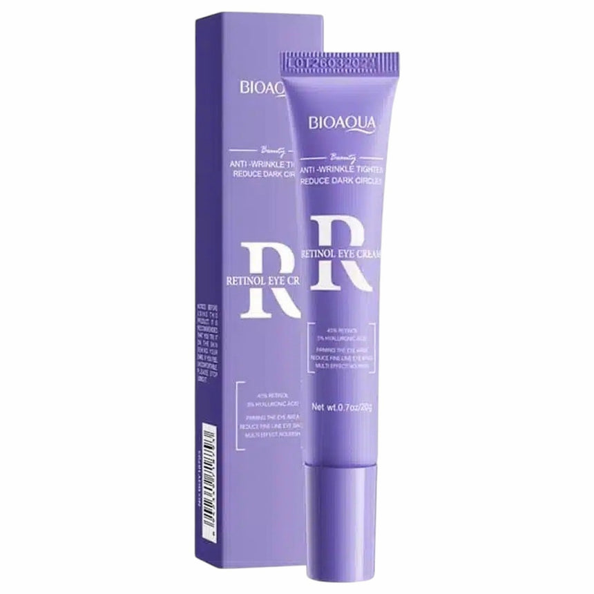 Crema de Retinol para Contorno de Ojos Bioaqua Retinol Eye Cream 20g