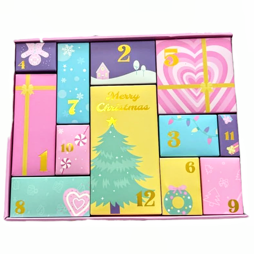 Calendario de Adviento Beau Visage Countdown to Glam Advent Calendar