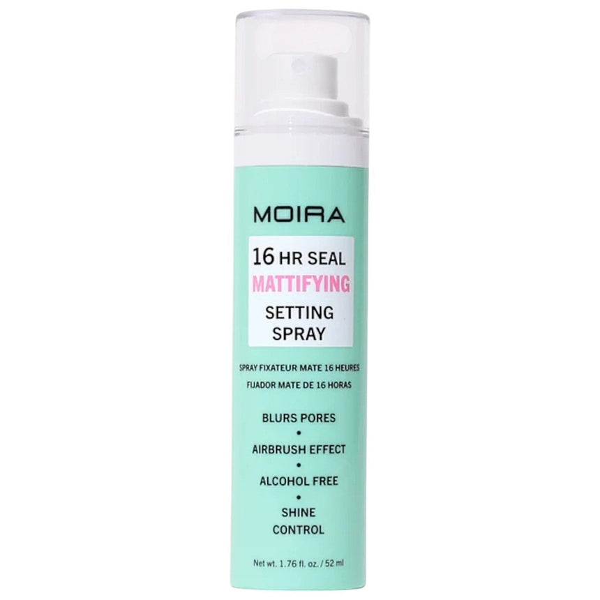 Spray Fijador Matificante Moira 16hr Seal Mattifying Setting Spray