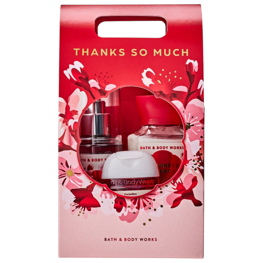 Kit Bath & Body Japanese Cherry Blossom Gift Set
