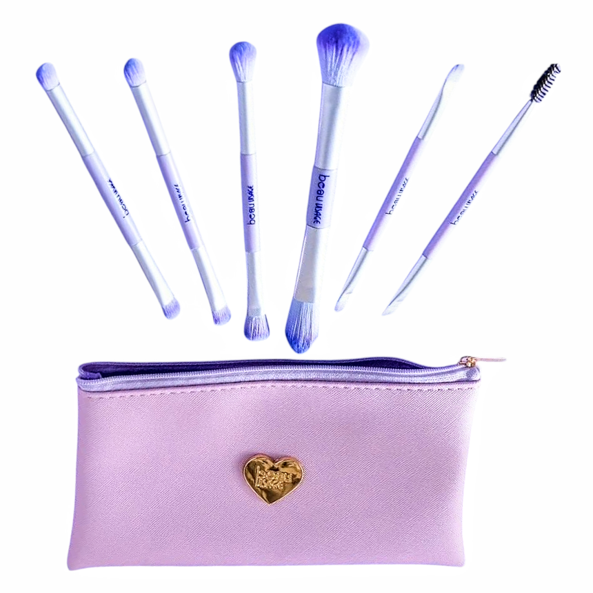 Kit de Brochas Beau Visage Dare Yourself