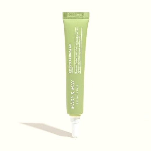 Mini Crema en Gel Calmante Mary & May Sensitive Soothing Gel Cream 12g