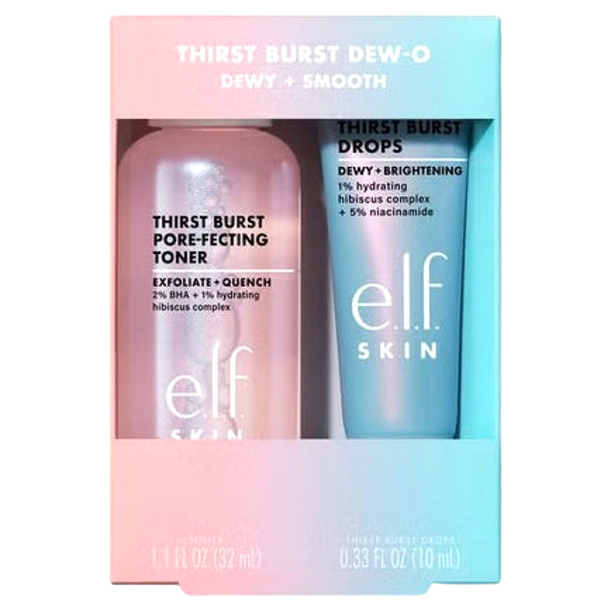 Dúo de Tónico y Exfoliante Elf Thirst Burst Dew-o Kit
