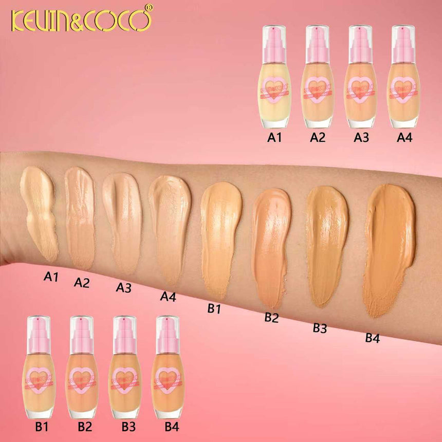 Base Kevin & Coco Milkshake Liquid Foundation