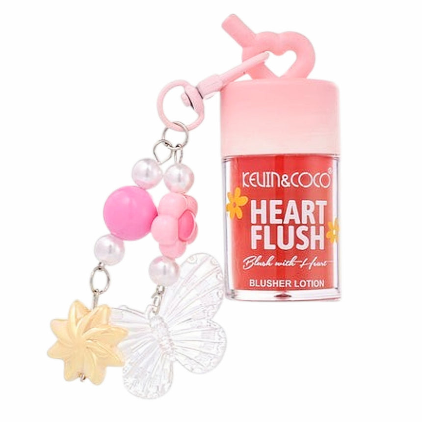 Rubor con Llavero Kevin & Coco Heart Blush Keychain