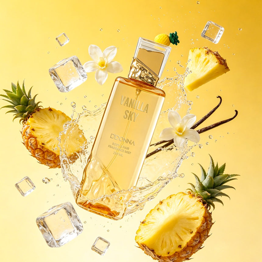 Fragancias Donna Body & Hair Mist Fragance Cocktail