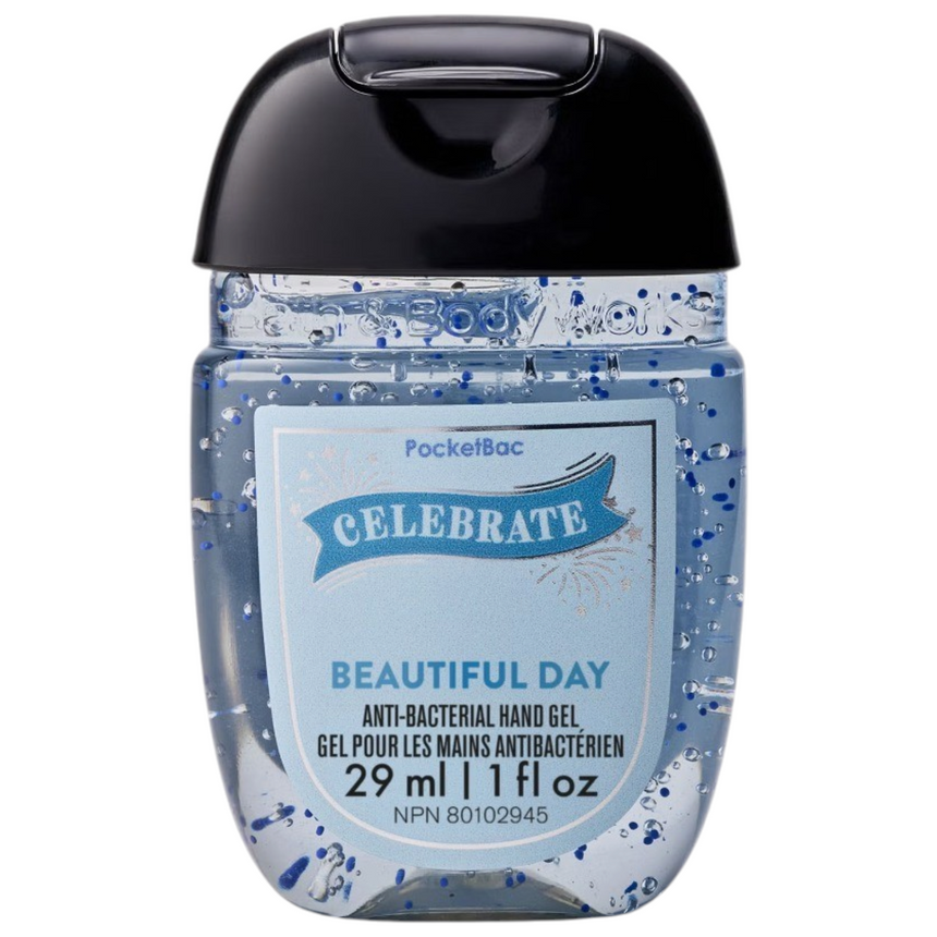 Gel de Manos Anti Bacterial Bath & Body Celebrate Cleansing Hand Gel 29ml