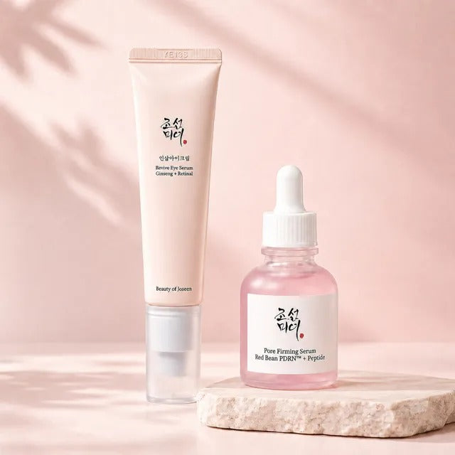 Dúo de Sérums Beauty of Joseon Serum Pore Firm Red Bean PDNR Peptides