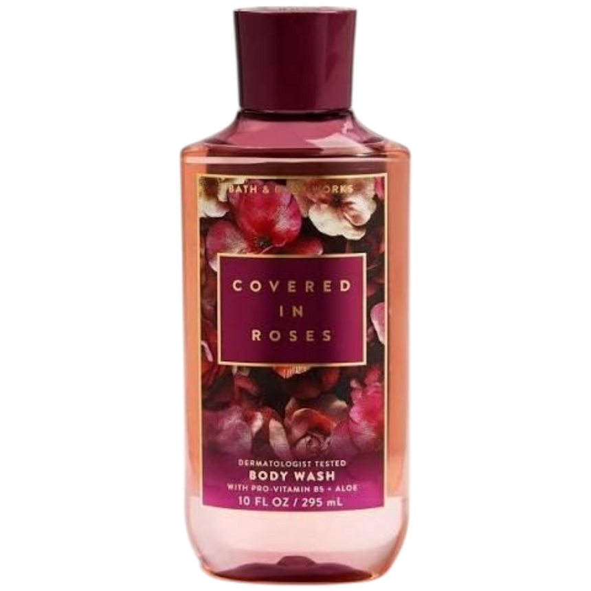 Limpiador Corporal Bath & Body Covered in Roses Body Wash 295ml
