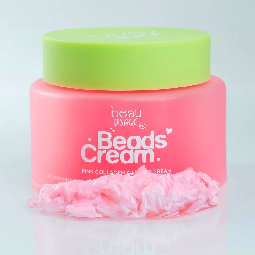 Crema con Cápsulas de Colágeno Beau Visage Beads Cream