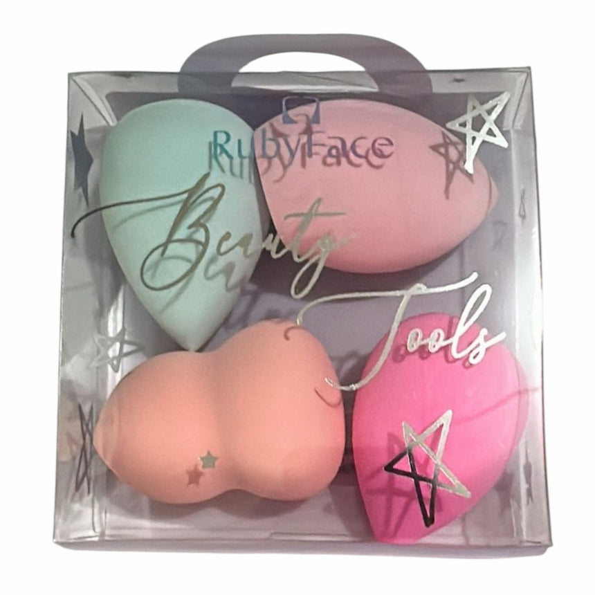 Set de Esponjas Ruby Face Beauty Tools