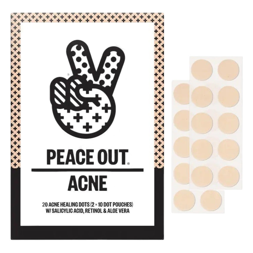 Parches para Acné Peace Out Acne