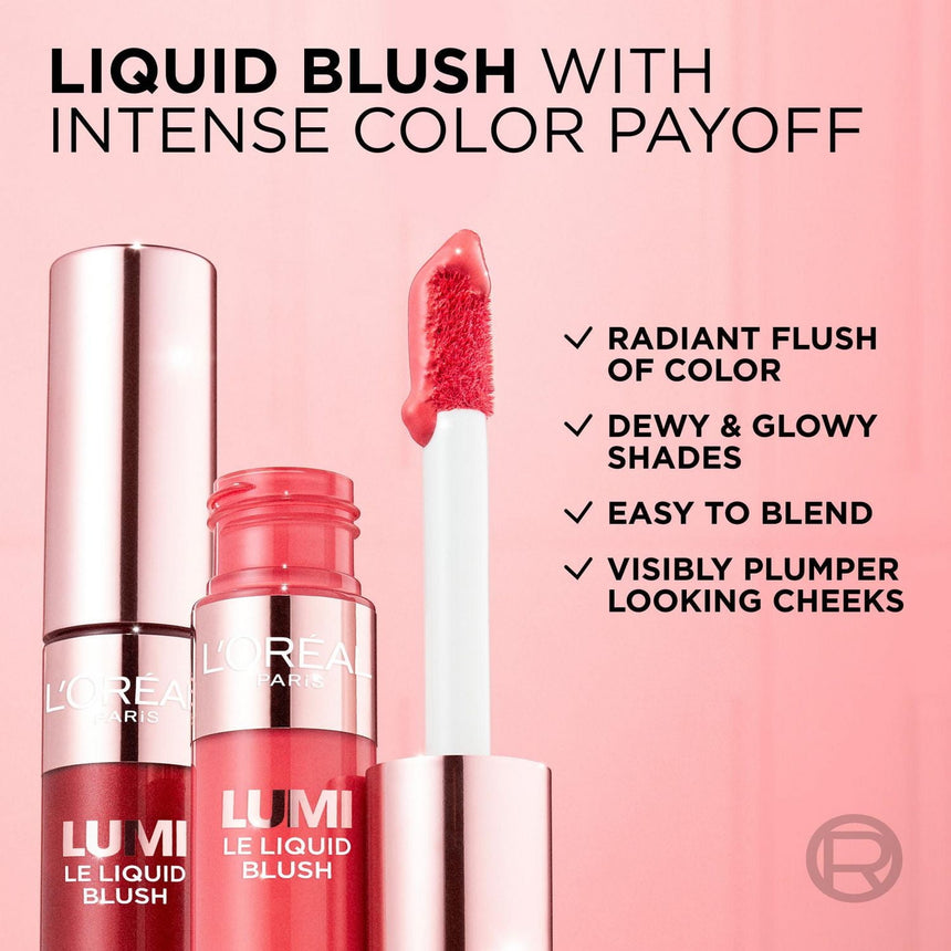 Rubor Líquido L'Oréal Lumi Lefard À Joues Liquid Blush