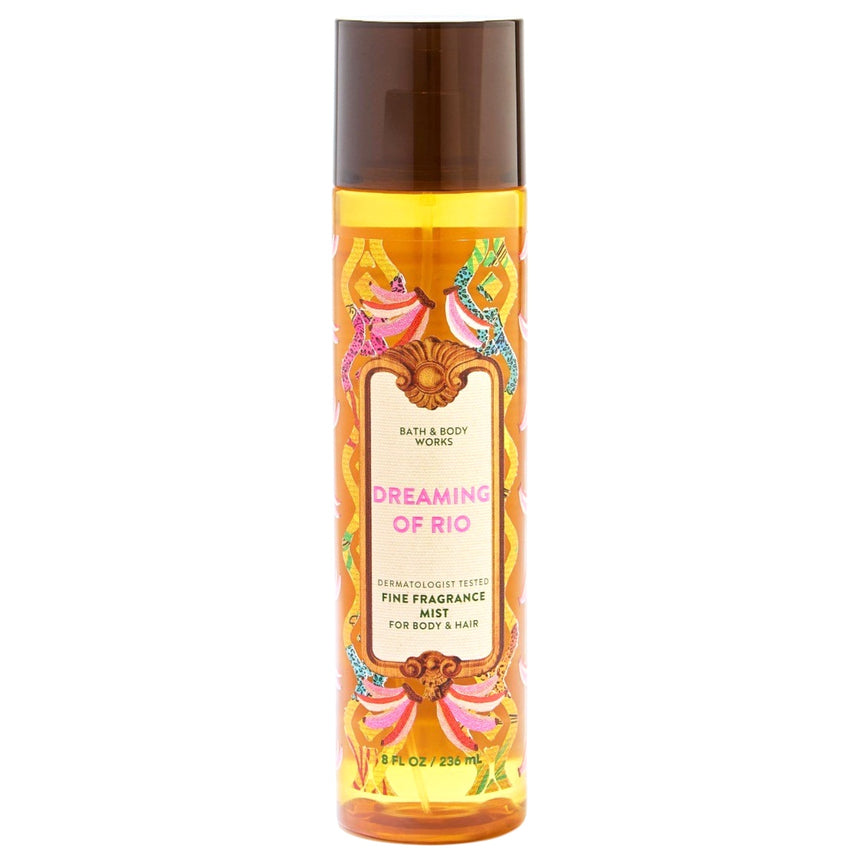 Bruma Corporal Bath & Body Works Dreaming of Rio Fragance Mist 236ml