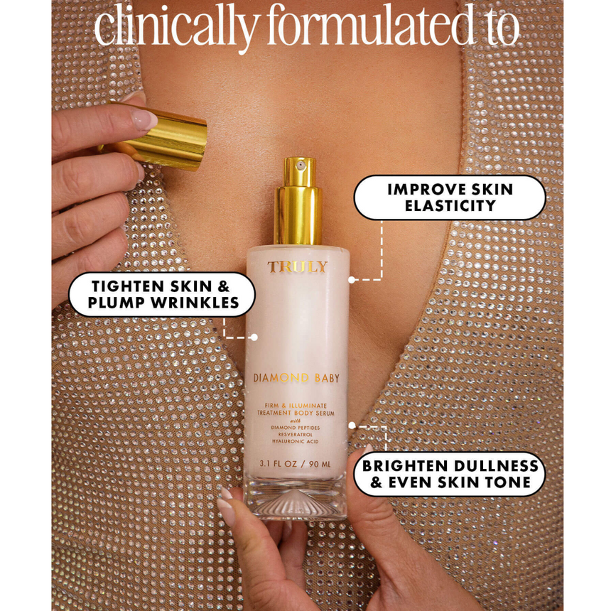 Sérum Reafirmante en Iluminador Truly Diamond Baby Firm & Iluminate Treatment