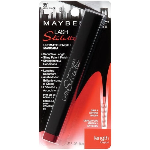 Máscara de Pestañas Lash Stiletto Ultimate Length Mascara