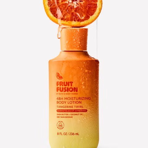 Loción Corporal Bath & Body Tangerine Twirl Fruit Fussion Body Lotion 236ml