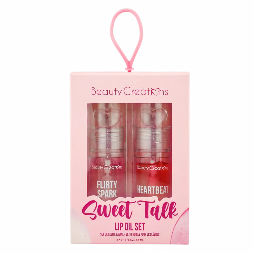 Kit de Aceites Labiales Beauty Creations Lip Oil Set