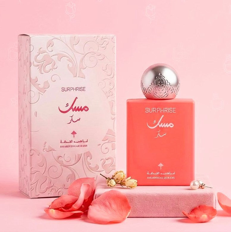 Perfume Árabe Burphrise Musk Red