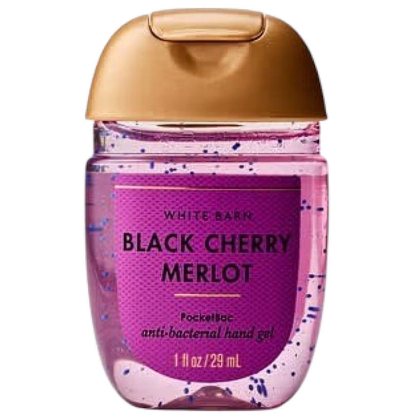 Gel de Manos Anti Bacterial Bath & Body Black Cherry Cleansing Hand Gel 29ml