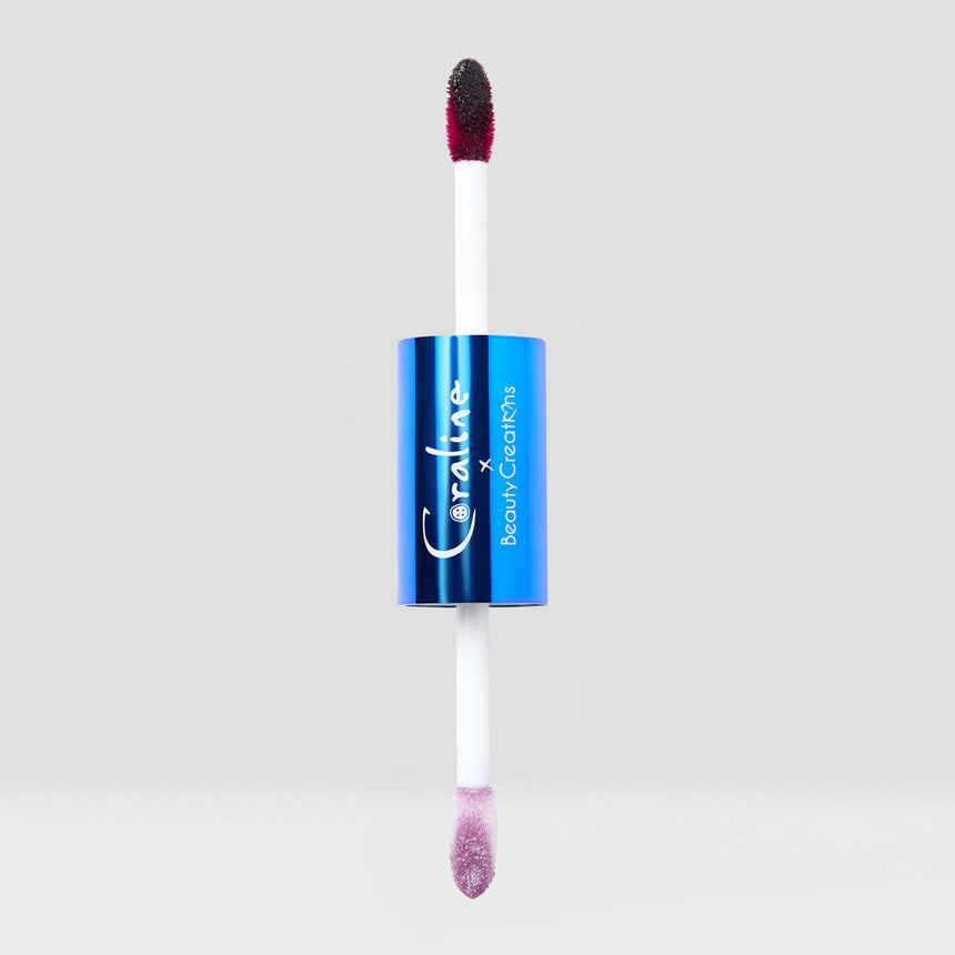 Dúo de Lipgloss Beauty Creations x Coraline Stay Forever Lip Stain & Lip gloss Duo