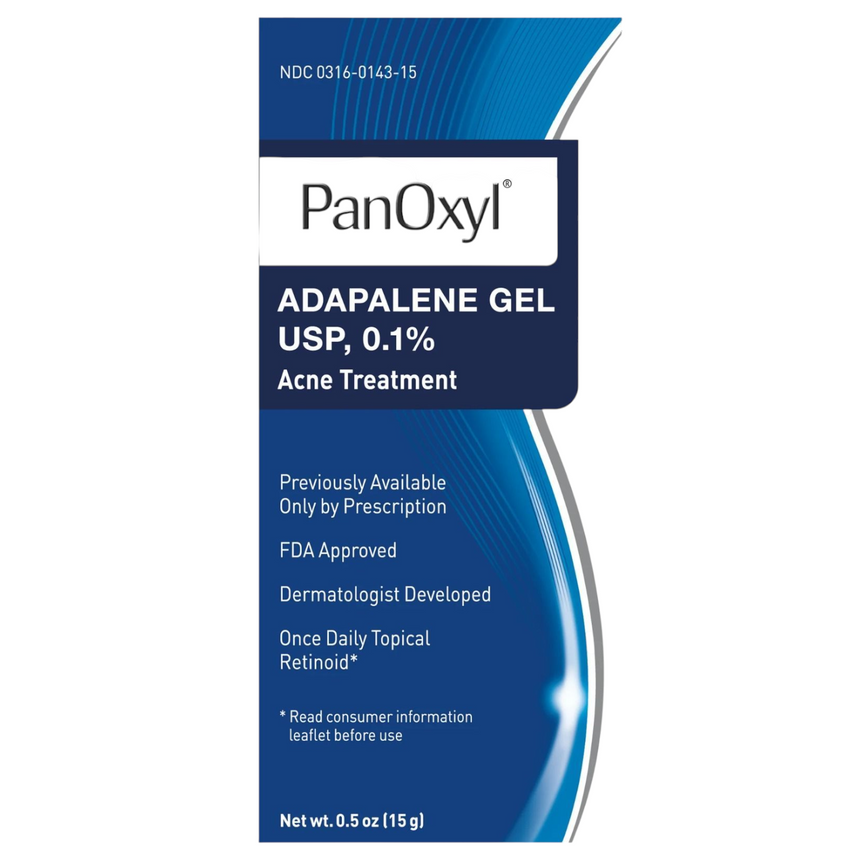 Tratamiento de Acné en Gel Panoxyl Adapalene Gel USP 0.1%