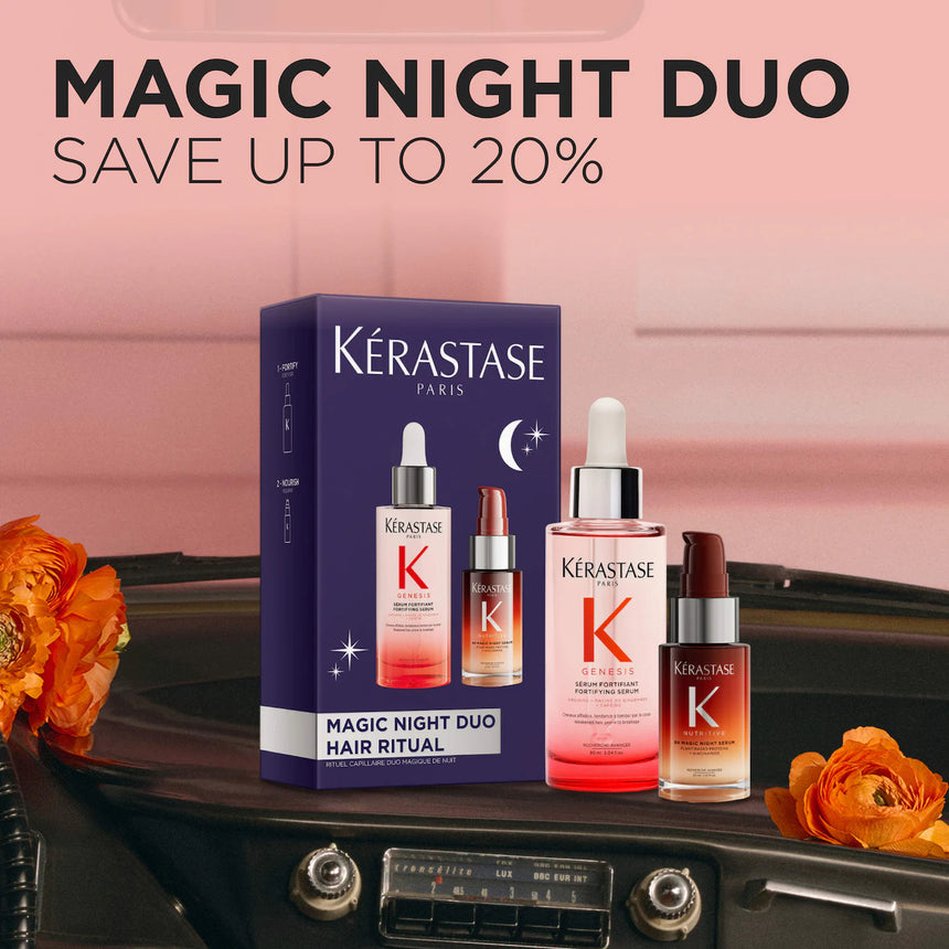 Al por Mayor Kit Nocturno para Reparación de Cabello Kérastase Genesis Magic Night Hair Ritual Duo
