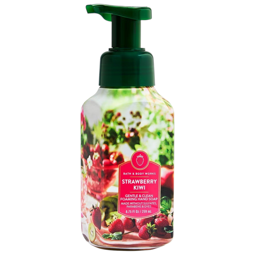 Jabón Bath & Body Strawberry Kiwi Gentle & Clean Foaming Hand Soap 259ml