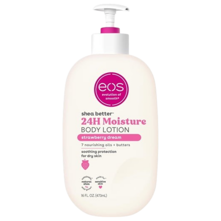 Loción Corporal Eos Shea Better Strawberry Dream