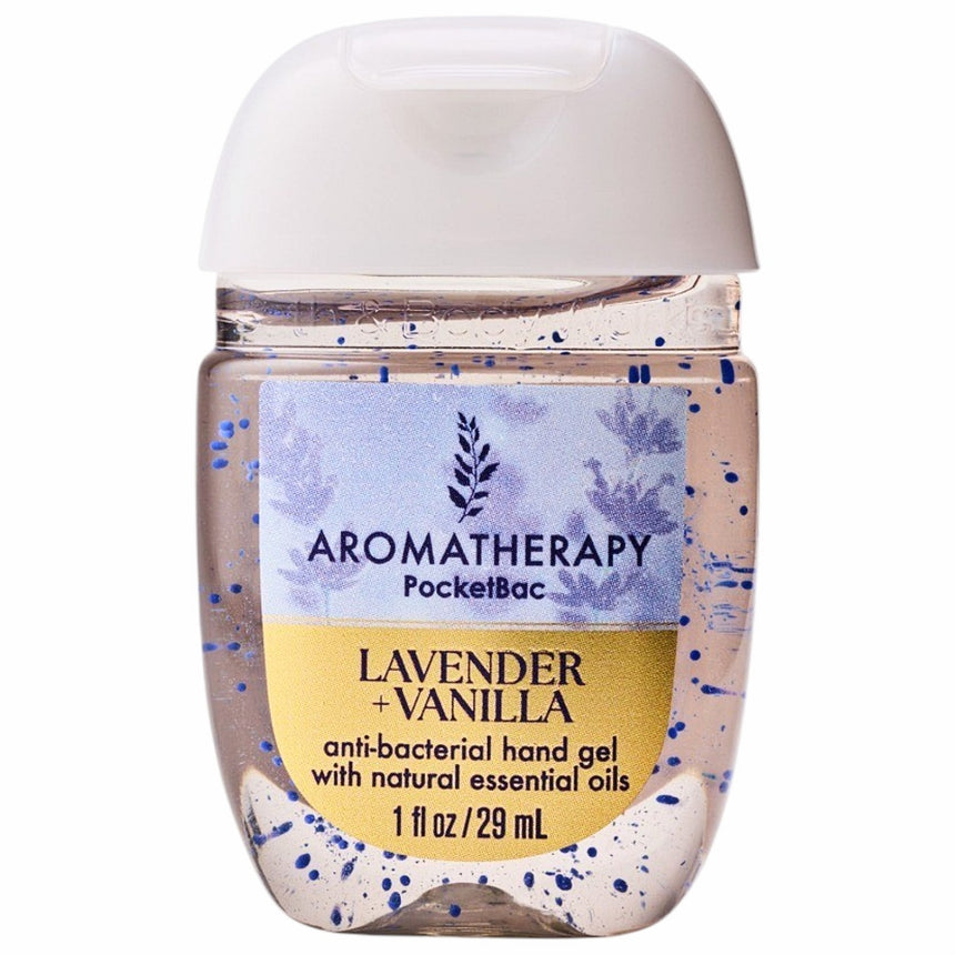 Gel de Manos Anti Bacterial Bath & Body Lavender Vanilla Cleansing Hand Gel 29ml