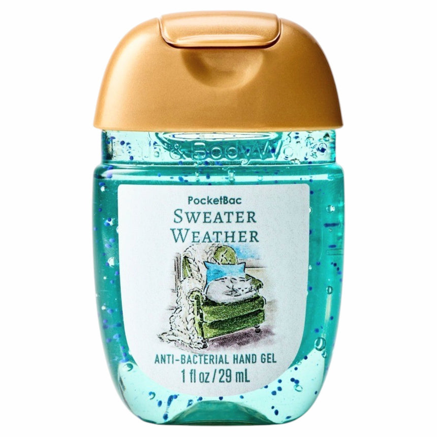 Gel de Manos Anti Bacterial Bath & Body Sweater Weather Cleansing Hand Gel 29ml