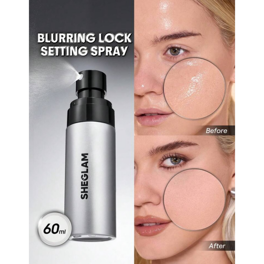 Fijador Sheglam Blurring Lock Setting Spray