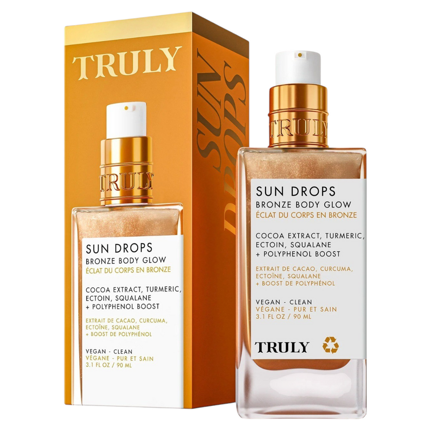 Gotas Bronceadoras Truly Sun Drops Bronze Body Glow 90ml