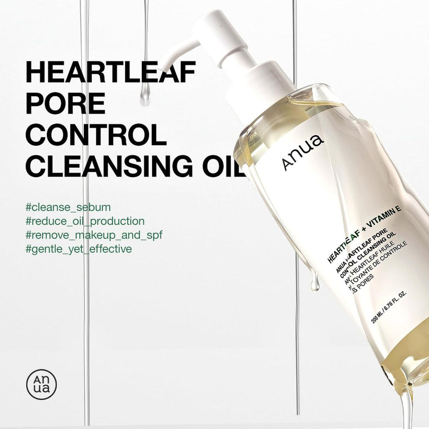 Kit de Skincare Anua Double Cleansing Dou Set de Doble