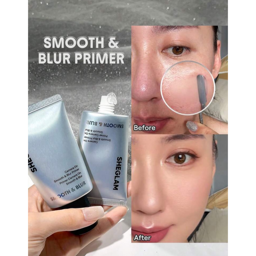 Primer Sheglam Camera On Smooth & Blur Primer 30g