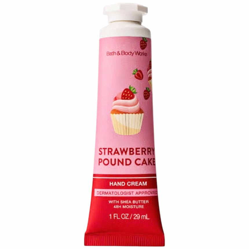 Crema de Manos Bath & Body Strawberry Pound Cake Hand Cream 29ml