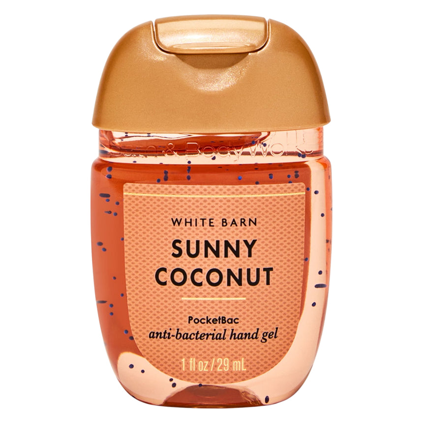 Gel de Manos Anti Bacterial Bath & Body Sunny Coconut Hand Gel 29ml