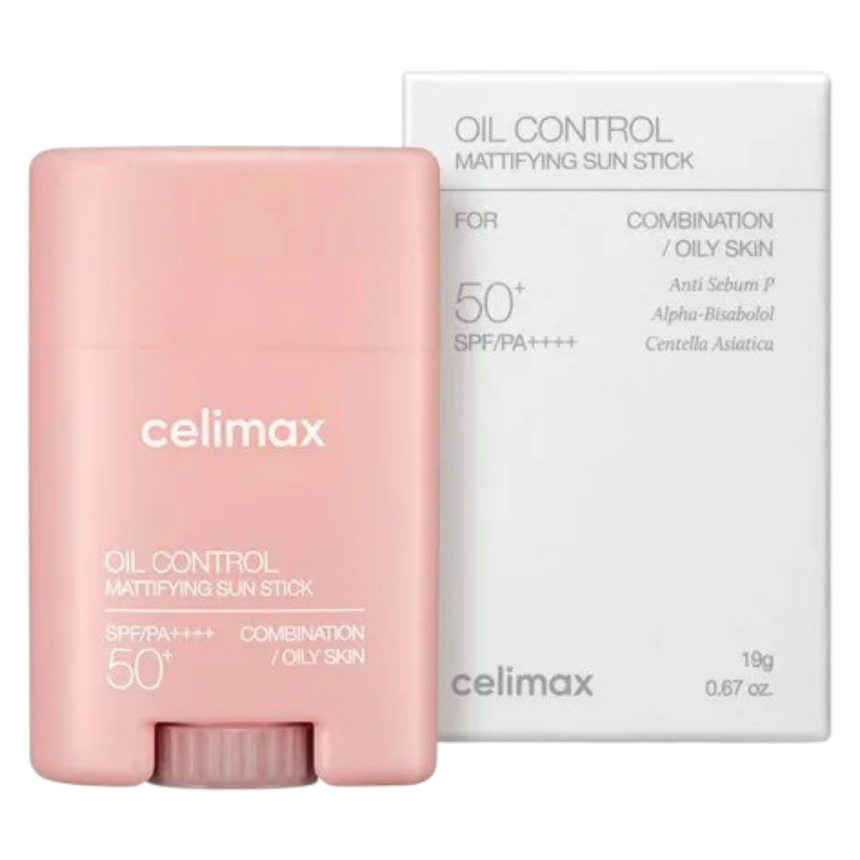 Protector Solar Matificante Celilax Oil Control Mattifying Sunstick 19g