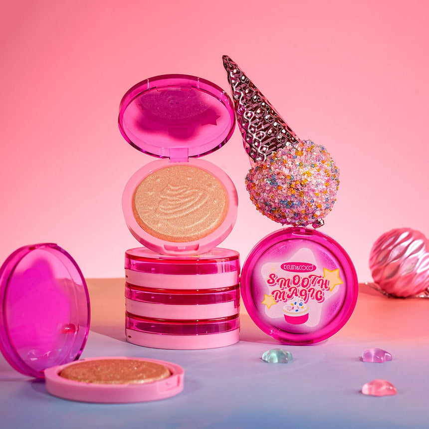 Iluminador Kevin & Coco Smooth Magic Bake Highlight