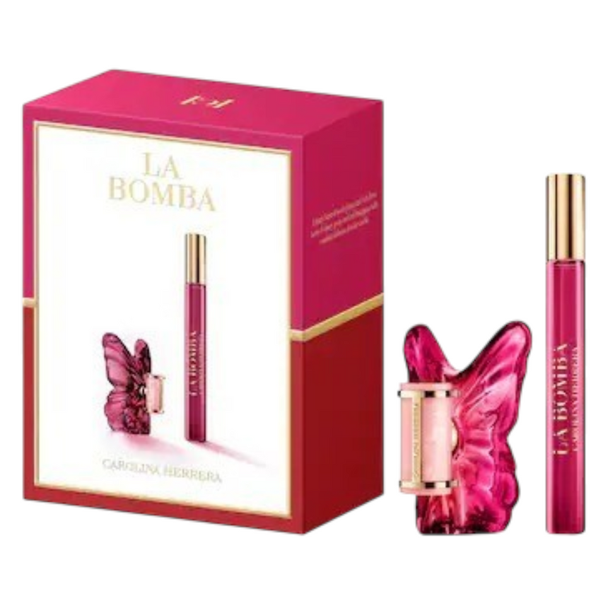 Dúo de Perfumes Carolina Herrera La Bomba Mini Duo Set
