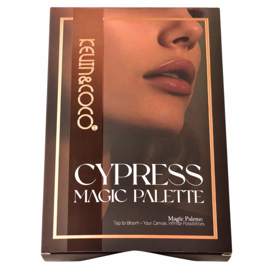 Paleta Multifuncional Sombras, Rubores e Iluminadores Kevin & Coco Cypress Magic Palette