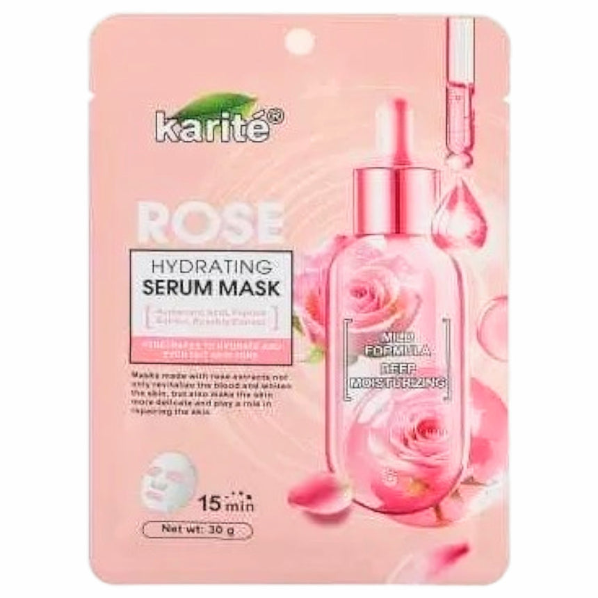 Mascarilla Facial Karité Rose