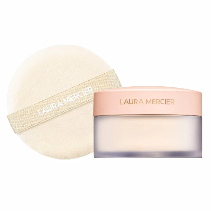 Polvos Sueltos con Aplicador Laura Mercier Divinely Flawless Translucent Loose Setting Powder & Puff 29g