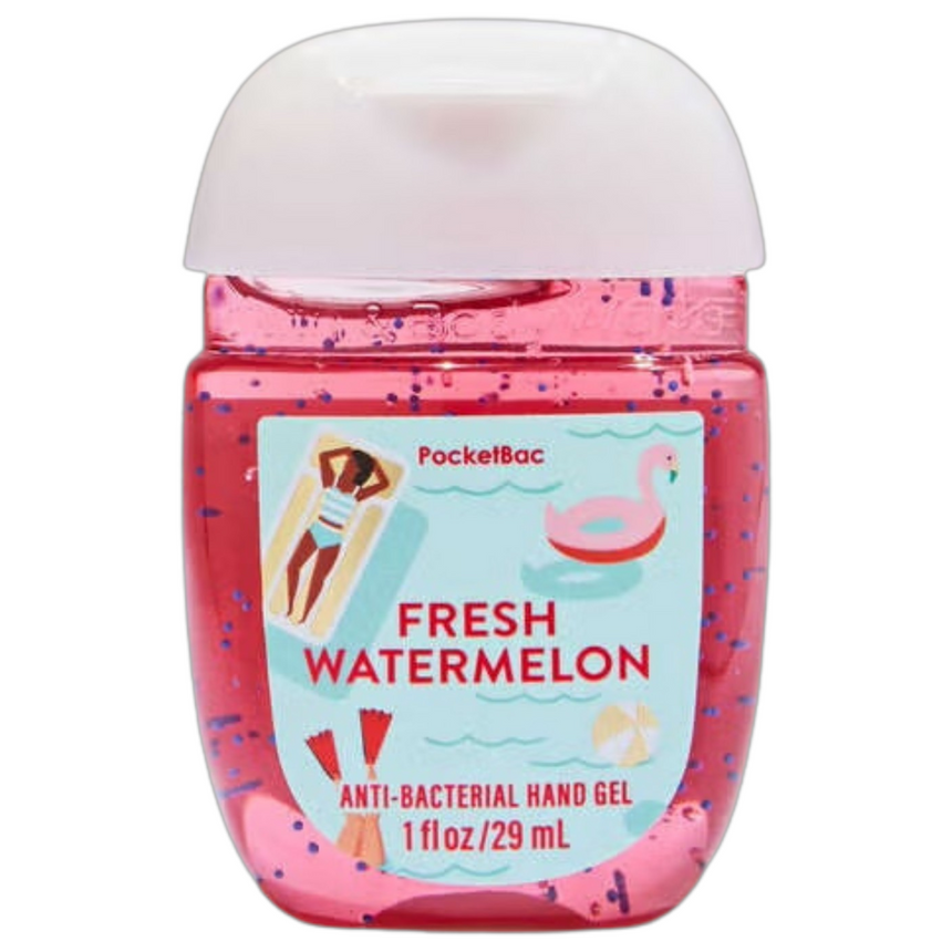 Gel de Manos Anti Bacterial Bath & Body Fresh Watermelon Hand Gel 29ml