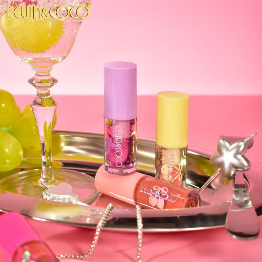 Set de Lipgloss de Lata Kevin & Coco Lipgloss Set